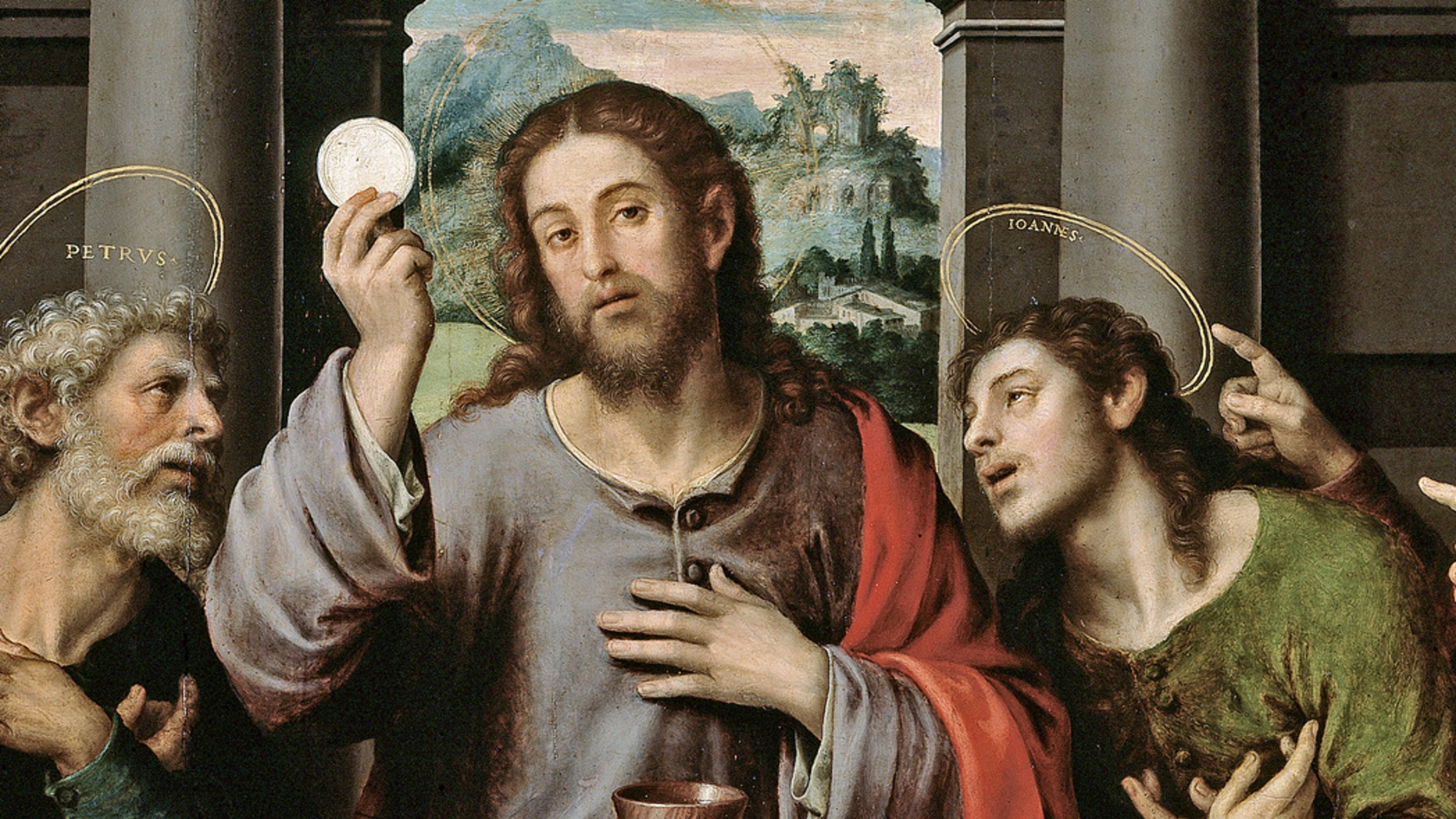 Jesus and the Eucharist